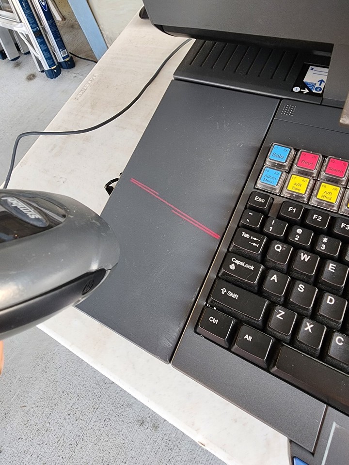 Toshiba POS e70 w/ printer and cash drawer. eBay