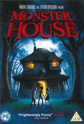 Monster House (2006) DVD, Mitchel Musso, Sam Lerner, Spencer Locke [Gebiet 2]