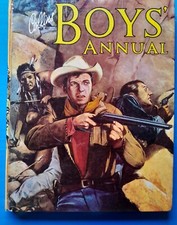 COLLINS BOYS ANNUAL COMIC BOOK 1961,Top condition.Cowboys & Indians cover