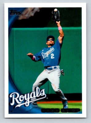 2010 Topps #182 Coco Crisp Kansas City Royals