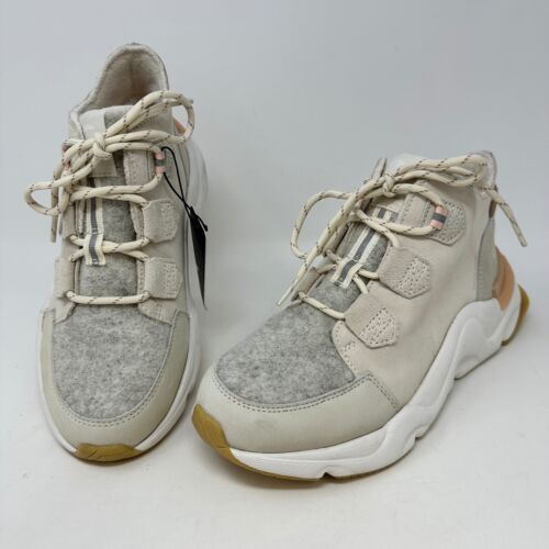 Sorel Kinetic Renegade Caribou Boot Sneaker Suede Size 7.5