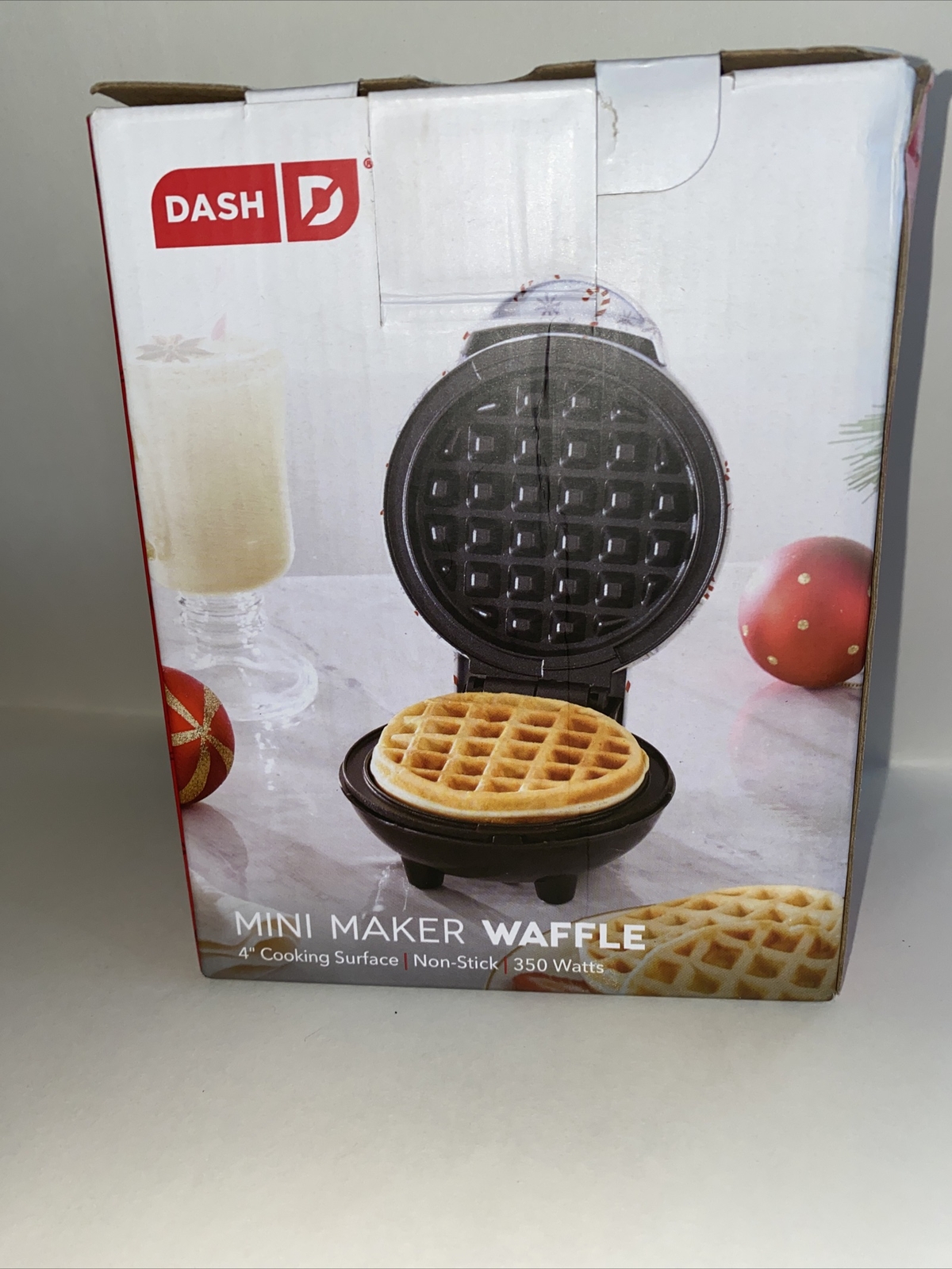 candy cane mini waffle maker