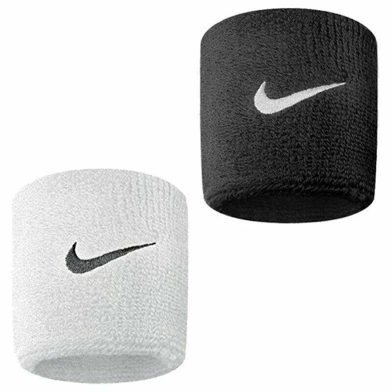 White nike wristbands cheap