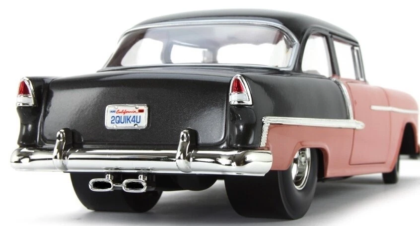 55Chevy1955Chevrolet Race Car1 18Racing12 Racer57Custom Built Metal Body1957 - Image 2 of 4