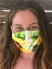 Thanksgiving FACE MASK with Filter Pocket USA Made! Washable Reusable