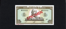 HAITI SPECIMEN Banknote P259s , 1992 , 1 Guarde UNC