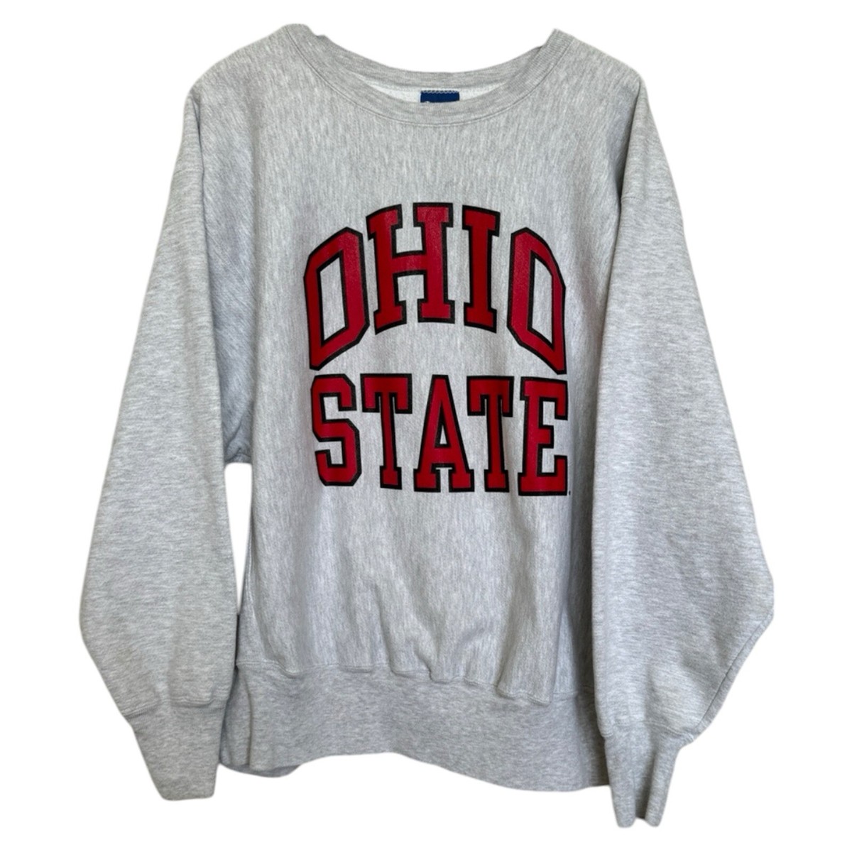 Buckeyes Apparel Ohio State Champion Reverse Weave Sweatshirt Sz