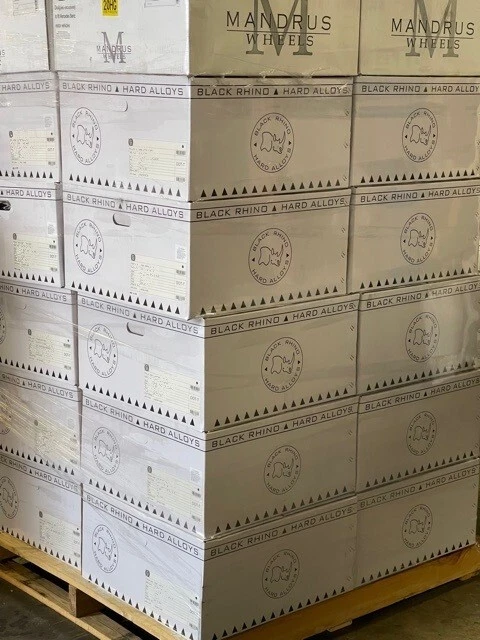 BLACK RHINO WHEEL TIRE FALKEN 235 65 17 FIT TOYOTA RAV4 HIGHLANDER - Изображение 4 из 4