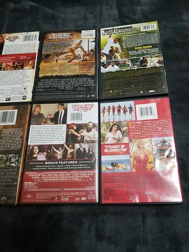 Dwayne “The Rock” Johnson 8 DVD's Movies Walking Tall Gridiron Gang Pain Gain - Picture 5 of 5