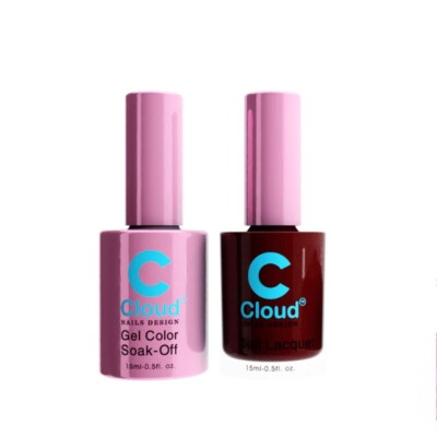 Chisel Cloud Duo Gel + Matching Lacquer #1