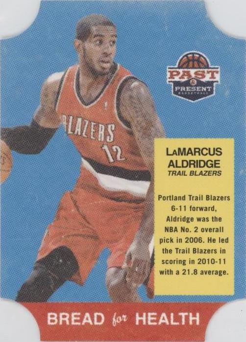 2011-12 Past & Present - LaMarcus Aldridge #1 - 1 of 2