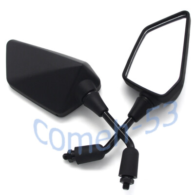 Rear view mirror Fit for Kawasaki KLX125 ER300 Z300 ER400 ER-4N ER250 Z250 KL110