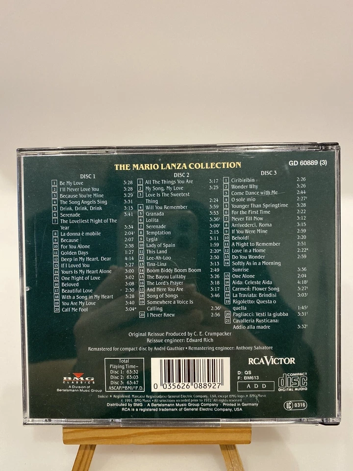 The Mario Lanza Collection  W-F50 - Bild 2 von 2