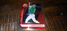 078: 2021 Panini Elite Extra Aaron Zavala Prime Numbers Red Die Cut 38 #d/186