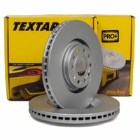 Textar Bremsscheiben Ø 320Mm FüR Audi S4 (B5) A4 (B7) A6 (C5) Seat Exeo Vorne