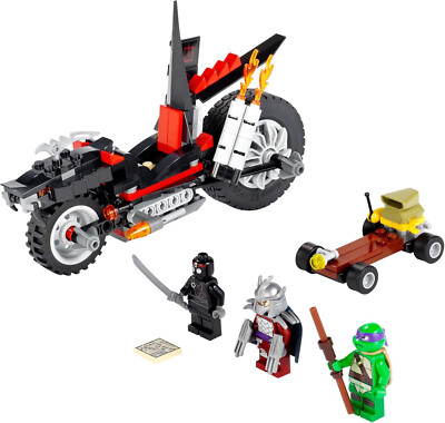 Lego Shredder's Dragon Bike 79101 Teenage Mutant Ninja Turtles