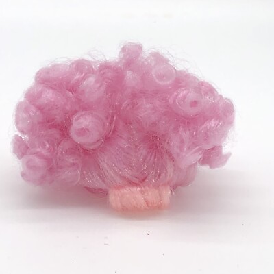 LOL Suprise Doll Toy Secret Agent Pink Curly Wig Hair Lola