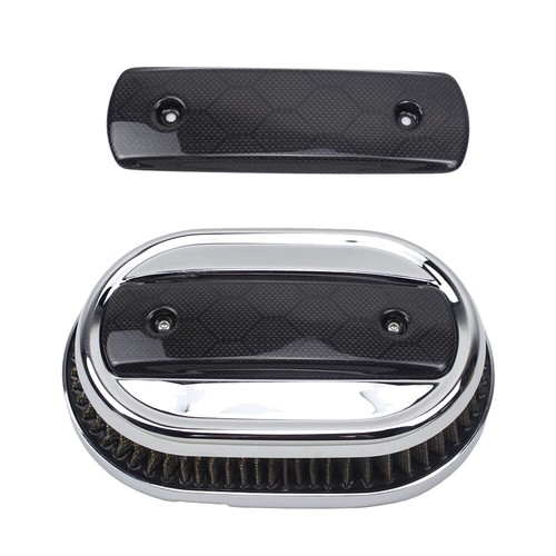 Carbon Fiber Air Cleaner Cover Trim For Harley 1821 BREAKOUT FLFBS