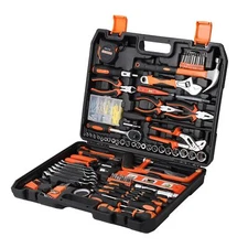236 Piece Tool Set, Auto Repair, Socket Wrench Mixed Tool Set,Complete Household