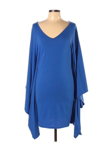Misslook Women Blue Casual Dress L