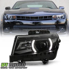 2014-2015 Chevy Camaro LT|SS HID/Xenon LED DRL Projector Headlight Driver Side