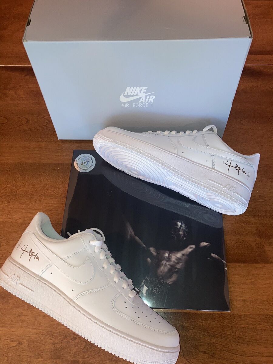 BUNDLE Nike Travis Scott x Air Force 1 Utopia Mens Size 12 + BUNDLE Nike Travis Scott x Air Force 1 Utopia Mens Size 12 +