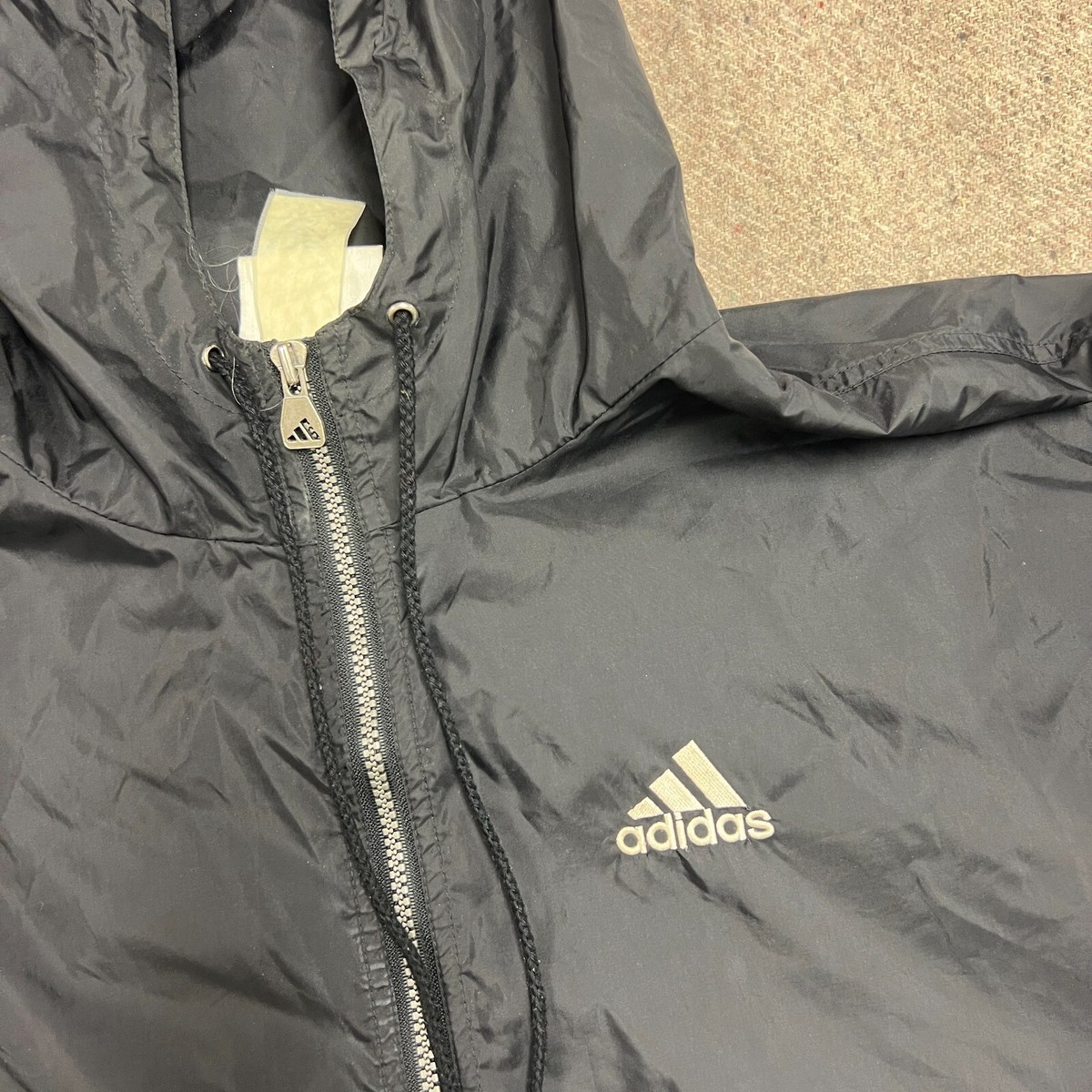 ADIDAS×W.M. 17AW Pullover Jacket-Blk/L Amazon.com: adidas Ultimate Jacket Men, Black, X-Small
