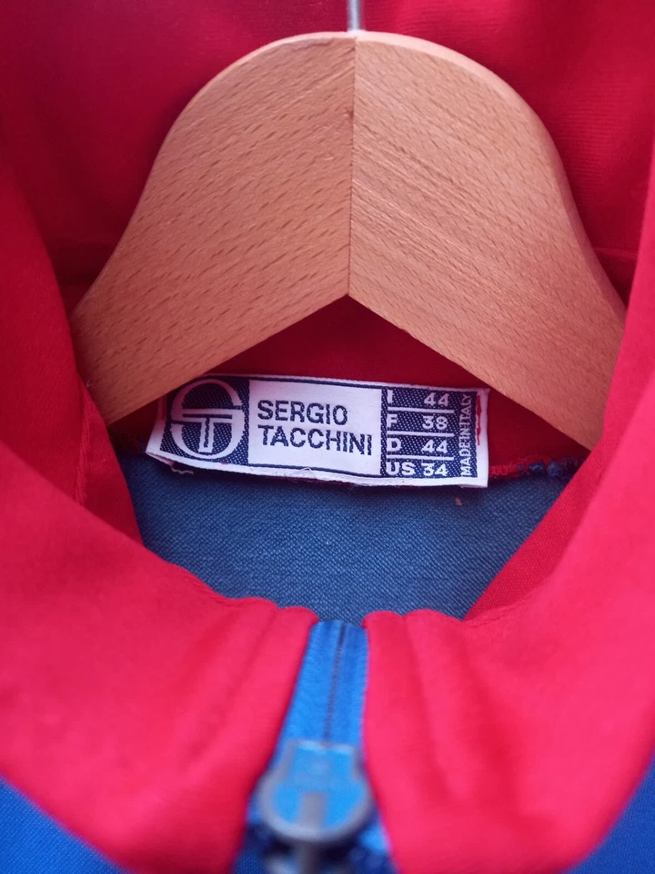 sergio tacchini Dallas Made In Italy Original - Image 2 of 4