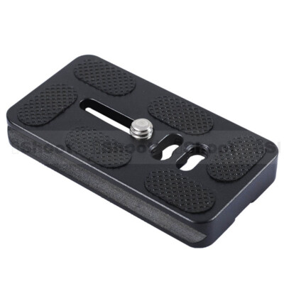 iShoot 7x3.9cm Kameraplatte Schnellwechselplatte für Stativkopf Stativ Kugelkopf