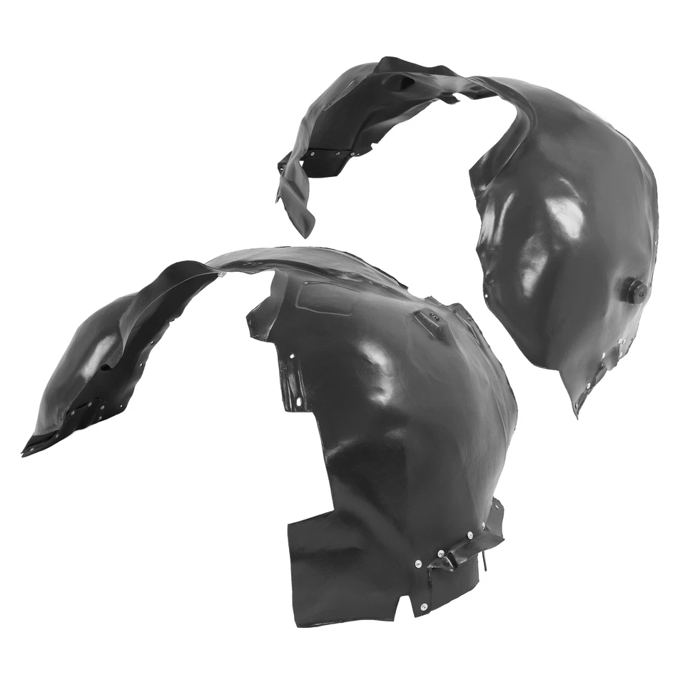 For 2012-2018 Ford Focus Front Pair Left + Right Side Fender Liners Replacement - Image 3 of 4