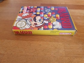 Dr. Mario Nintendo NES PAL B OVP BOXED CIB