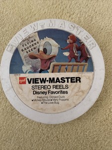 View Master Reels - Disney Favorites (6 Reels) | eBay