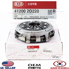 Genuine Set Double Clutch ⭐OEM⭐ HYUNDAI KIA 1.6L Turbo 15-22 *See compatibility