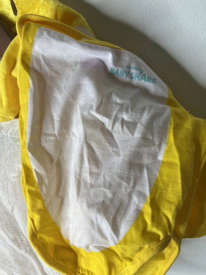 * PINKFONG Niño Unisex Niño Pequeño Familia Tiburón Disfraz Juegos con disfraces Halloween 3T-4T Foto 2 de 4