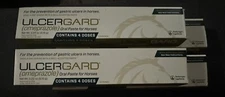 2 Boxes ULCERGARD Treatment Oral Paste For Horses 8 Total Doses - FREE SHIPPING