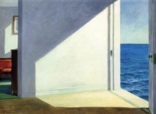 Rooms by the Sea, 1951 by Edward Hopper Artist's Studio at Truro Art Print 11x8