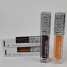 LimeLight by Alcone | Signature Jeweled Lip Gloss, Bliss and Joy, You Pick!