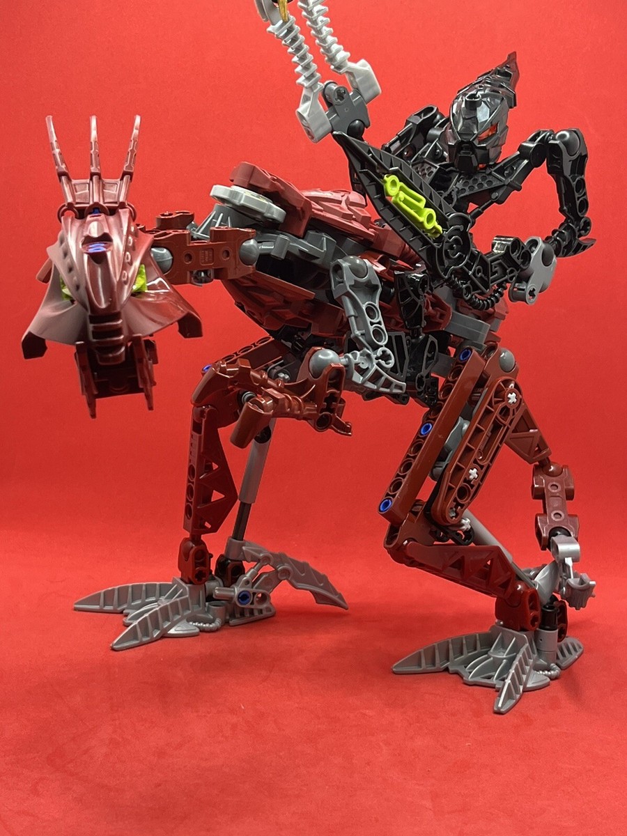 Fero & Skirmix BIONICLE: Warriors LEGO 8990 Complete Used Set 