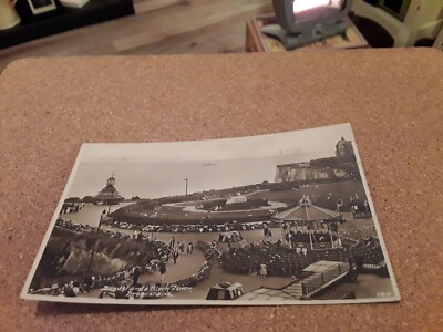 WARDS POSTKARTE PAVILLON & UHRTURM BROADSTAIRS KENT nach VICARAGE PLYMOUTH 