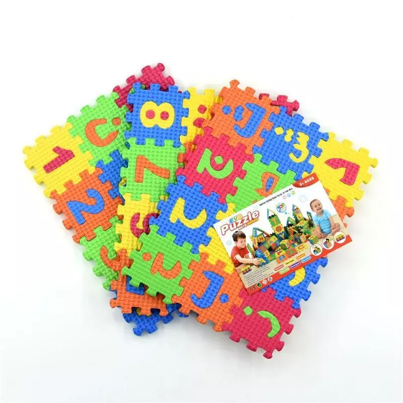 Toys - Arabic Alphabet Figures - Full Set 28 Letters!