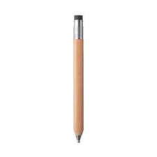 MUJI Wooden Shaft 2mm Lead Mechanical Pencil contains one 2mm HB lead 