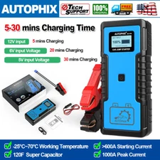 AUTOPHIX JSC2100 Car 12V Jump Starter & Booster Battery Charger 5 mins Charging
