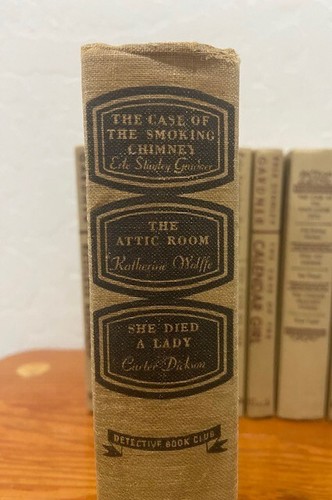 9 Book Collection of Erle Stanley Gardner Detective Hard Cover Books 1943-1959 - Picture 2 of 21