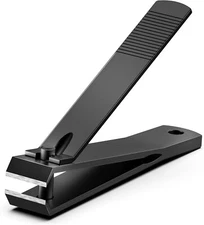 Heavy Duty Straight Blade Nail Clippers for Thick Toenails,Professional Stainles