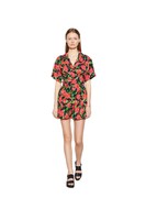 Ppq Cream Label Floral Wrap Vintage Look Playsuit Size L 12 14 Rrp £180 Ppq Cream Label Floral Wrap Vintage Look Playsuit Size L 12 14 Rrp £180