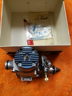 SUPER TIGRE Engine - Super Tigre X 45 F.I. RC Blue Head - Series X