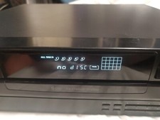 Sony CDP-C245 5 Disc Carousel CD Changer-No Remote-1994-Tested/Working