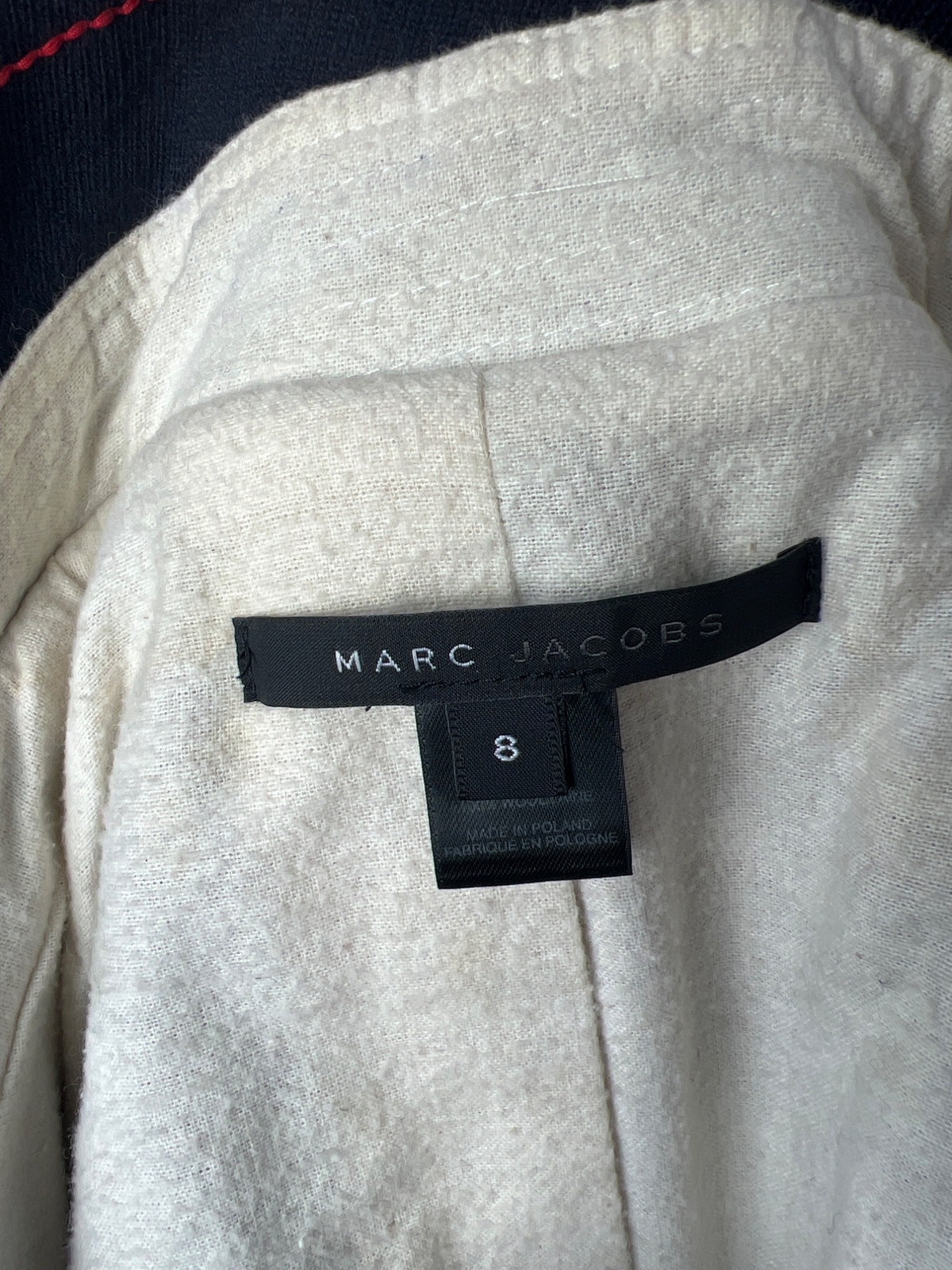 Marc Jacobs Authentic Vintage Wool Jacket Women's… - image 10
