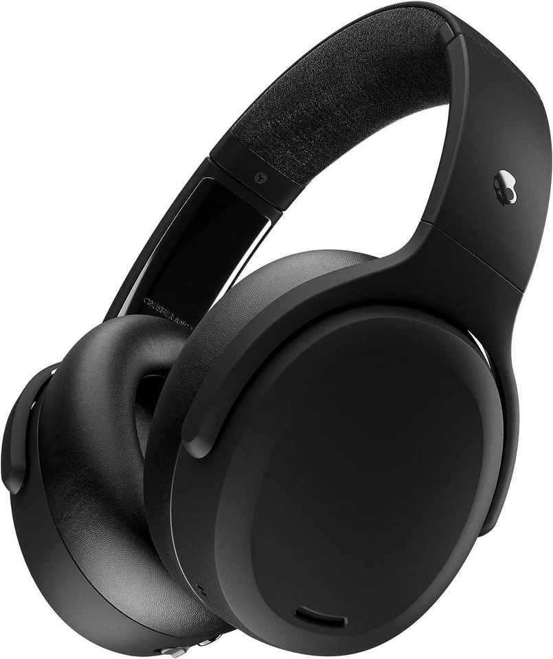 Skullcandy Crusher ANC 2 Sensory Bass Noise Cancelling Wireless Headphones Black