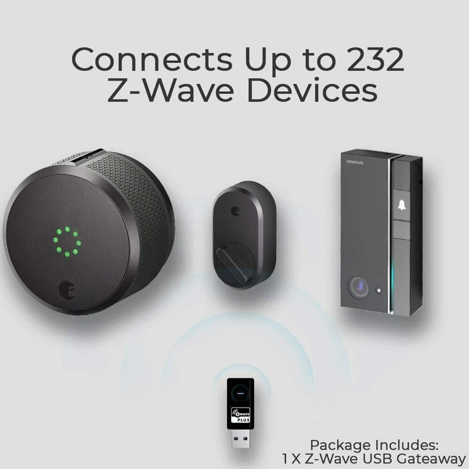 Z-WAVE USB Gateway Controller for Smart Home Connectivity and Wireless Net Contr - Image 4 of 4